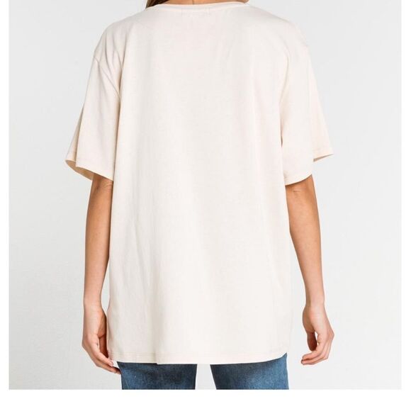 Charlie Holiday Cream Graphic Tee - Picture 3 of 7